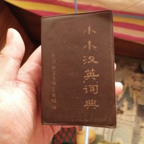 小小汉英词典