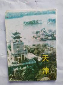 1982天津市区交通图