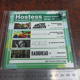 【碟片】【美国进口碟片 】Hostess sampler 2011Apr.-2011june.【盒子有小涂痕】【满40元包邮 】
