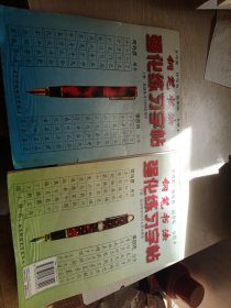 钢笔书法强化训练习字帖 上下