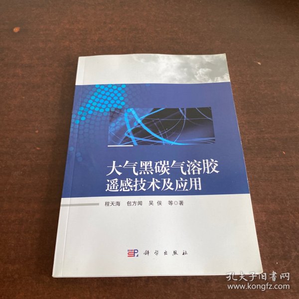 大气黒碳气溶胶遥感技术及应用