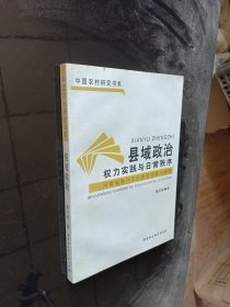 县域政治权力实践与日常秩序：河南省南河市的体验观察与阐释