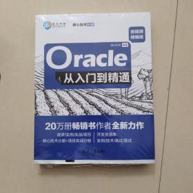 Oracle从入门到精通（微视频精编版）。