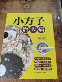 小方子治大病 中医书籍养生偏方大全民间老偏方美容养颜常见病防治 保健食疗偏方秘方大全小偏方老偏方中医健康养生保健疗法