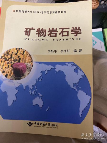 矿物岩石学/中国地质大学（武汉）地学类系列精品教材