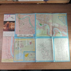 1994新天津 最新详解旅游图（1994年）
