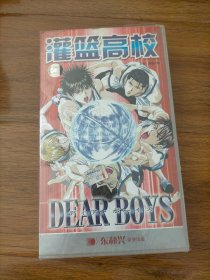 灌篮高校VCD全13碟装（原封未拆）.
