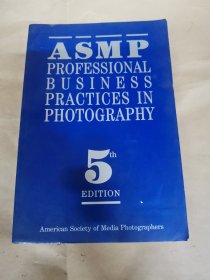 ASMP PROFESSIONAL BUSINESS PRACTICES IN PHOTOGRAPHY 5th EDITION（摄影专业商业实践 第五版）