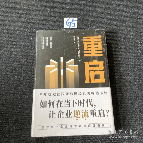 重启：如何在低迷的经济环境下，让经历挫折的企业逆流重启？