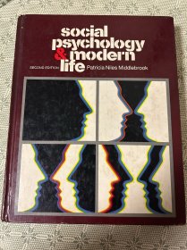 social psychology&modlernlife 英文原版 精装 社会心理学第二版