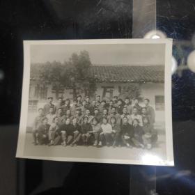 泸州市某上世纪七十年代初学生合影