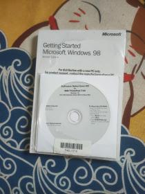 Introducing Microsoft Windows 95 + Getting Started Microsoft Windows 98 附3张光盘