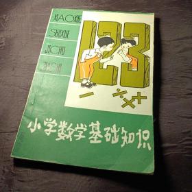 小學(xué)基礎(chǔ)知識(shí)叢書(shū)  小學(xué)數(shù)學(xué)基礎(chǔ)知識(shí) 倫厚棋 李家麟