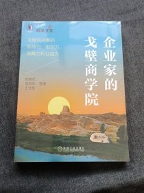 企业家的戈壁商学院：戈壁挑战赛的领导力、组织力、战略力和公益力