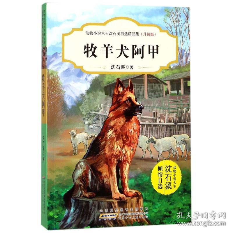 牧羊犬阿甲 动物小说大王沈石溪自选精品集