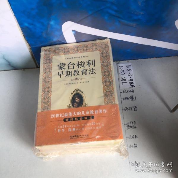 蒙台梭利早教系列（最新核定本）（全五册）