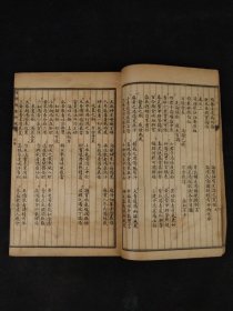 清代晚期 医方著作【汤头钱数抉微】全函四本，又名《章氏重订补注汤头歌括》，章纳川编集。初刊于1913年。含概:汤头钱数，载章氏所撰有关药物分量的若干文章、汪昂的《汤头歌诀》则章氏予以补注；章氏所编《新加温病汤头歌诀》及李东垣《药性赋》等、汪昂的《经络歌》及章氏医案。