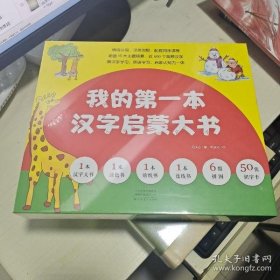 正版书我的第一本汉字启蒙书