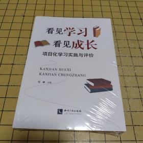 看见学习  看见成长——项目化学习实施与评价 【带塑封】