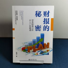 财报的秘密：财务报表分析从入门到精通