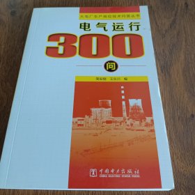 火电厂生产岗位技术问答丛书 电气运行300问