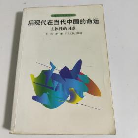 Hou xian dai zai dang dai Zhongguo di ming yun：Zhu ti xing de kun huo