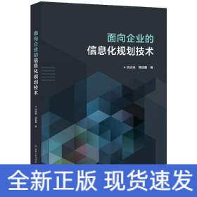 面向企业的信息化规划技术