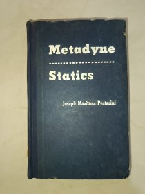 Metadyne Statics (调压直流电机静力学)(目录见图)