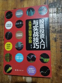 股票投资入门与实战技巧：从零开始学炒股