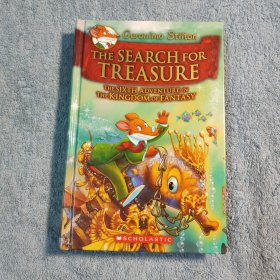 Geronimo Stilton and the Kingdom of Fantasy #6: The Search for Treasure 寻宝之旅 (精装) 全彩图 英文原版