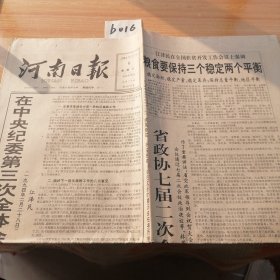 1994年3月6日河南日报（存4版）