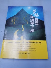 梦想要有了，就别停下来:走好20几岁的人生之路