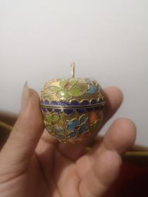 景泰蓝盒子（两个）