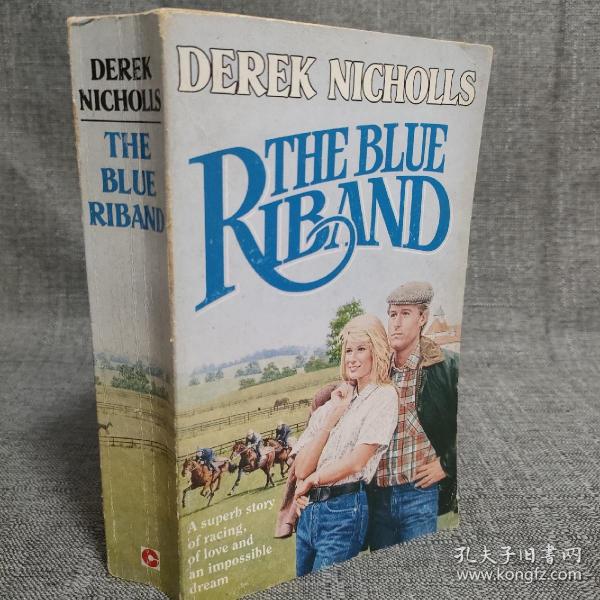 The Blue Riband英文小说 1989年出版