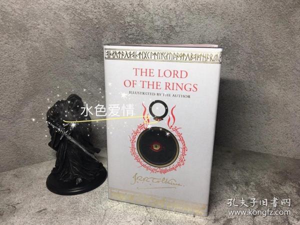 一印新版魔戒指环王 特装版 英版 双色印刷 书边刷色 The lord of the rings single volume illustrated edition