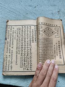 初学论说文范一套四本合订