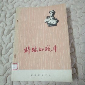 特殊的战斗（子弟兵参加海城、营口抗震救灾报告文学集）