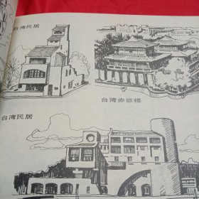 中外建筑钢笔画