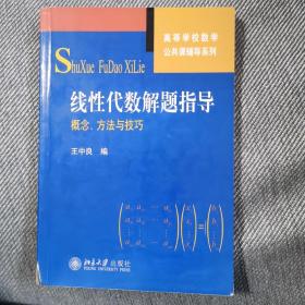 线性代数解题指导:概念、方法与技巧