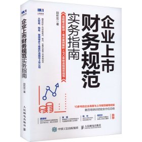 正版 企业上市财务规范实务指南 段昕宏 人民邮电出版社