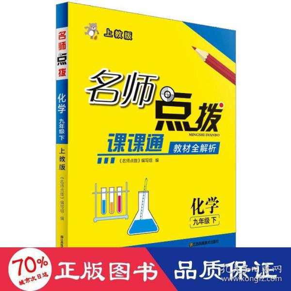 19春名师点拨课课通教材全解析9年级化学（下）沪教版