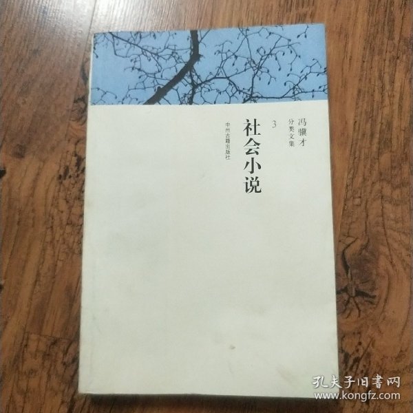 社会小说/冯骥才分类文集