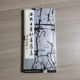 汪新士篆刻书法集