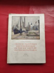 FRENCH PAINTINGS AND ENGRAVINGS OF THE XIX TH CENTURY IN CZECHOSLOVAKIA