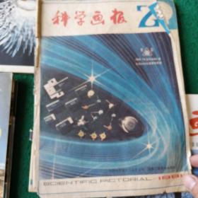 科学画报，1981-1998年27本合售