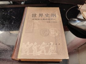 世界史纲——生物和人类的简明史（精）