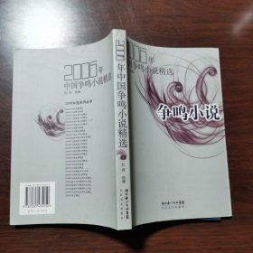 2006年中国争鸣小说精选