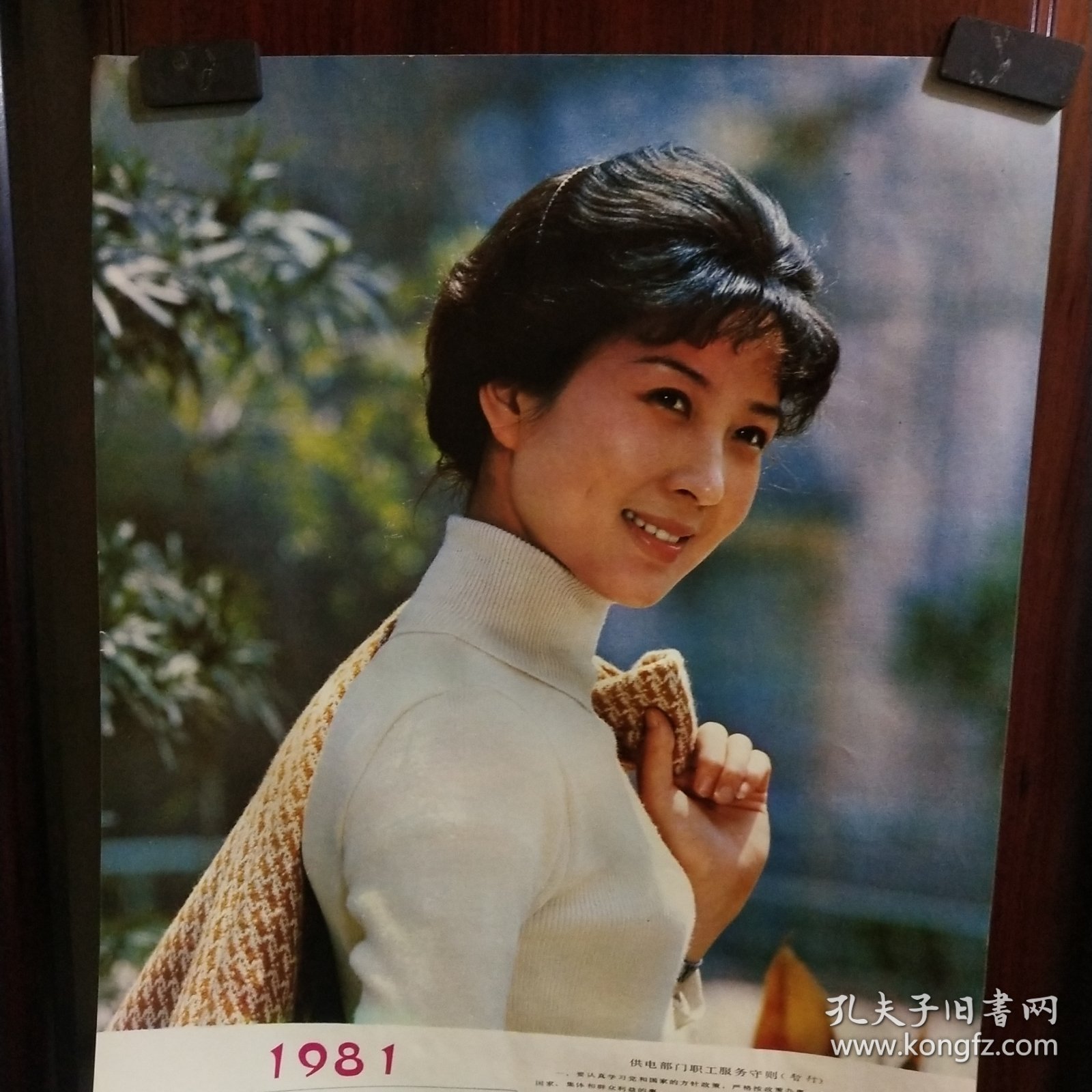 1981年年画电影演员 陈冲
