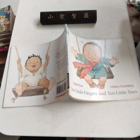 Ten little fingers and ten little toes 英文绘本