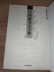 中国书画大系：中国楷书大字典